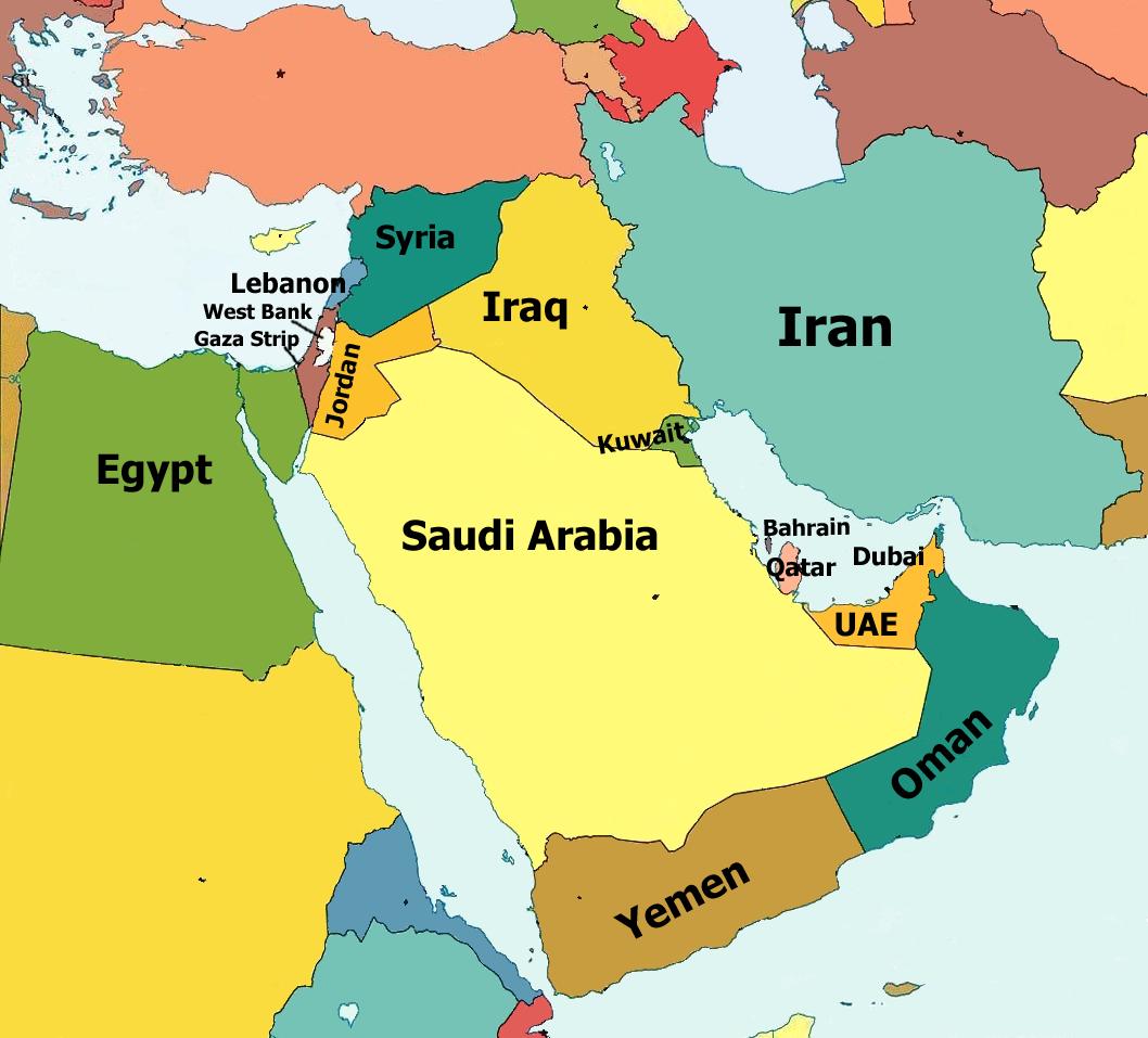 Dubai+map+world