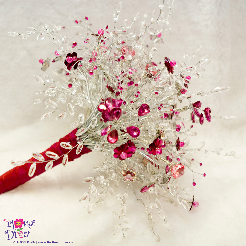 Crystal Wedding Bouquets
