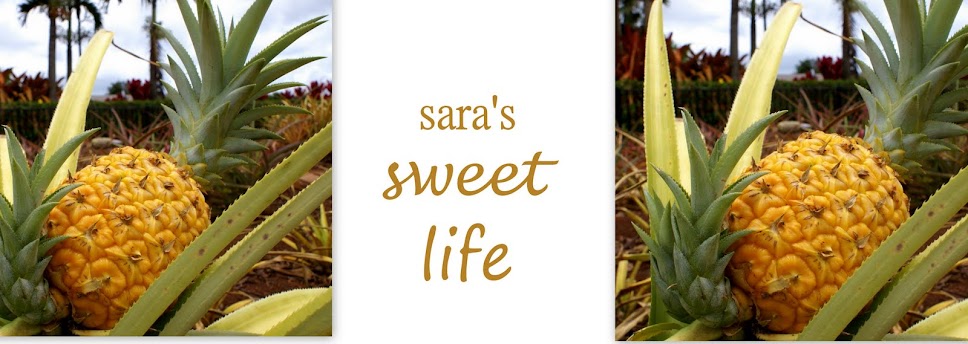 Sara's Sweet Life