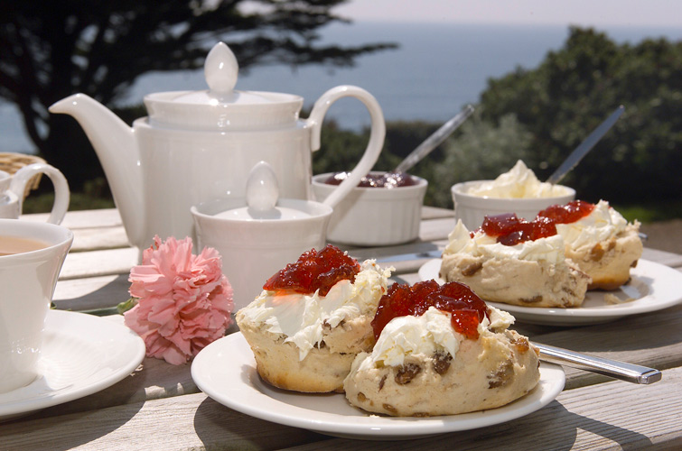 CREAM TEA...LA HORA DEL TÉ...