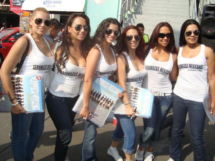 Not Another New England Sports Blog! Grounded Mexicana Stewardesses
