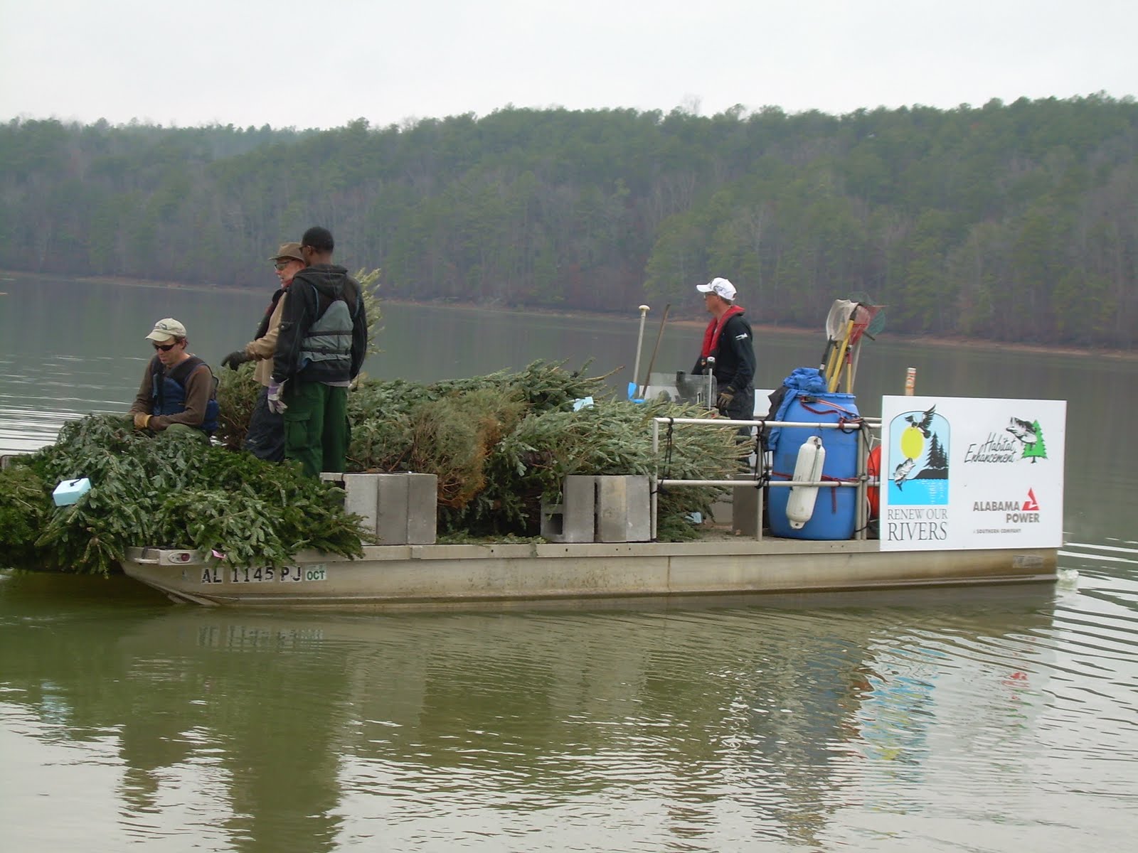 Winston County Smith Lake Advocacy Inc. Alabama Power Company and Bankhead National Forest