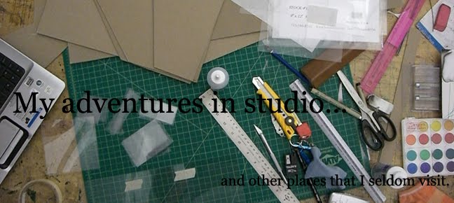 My adventures in studio...