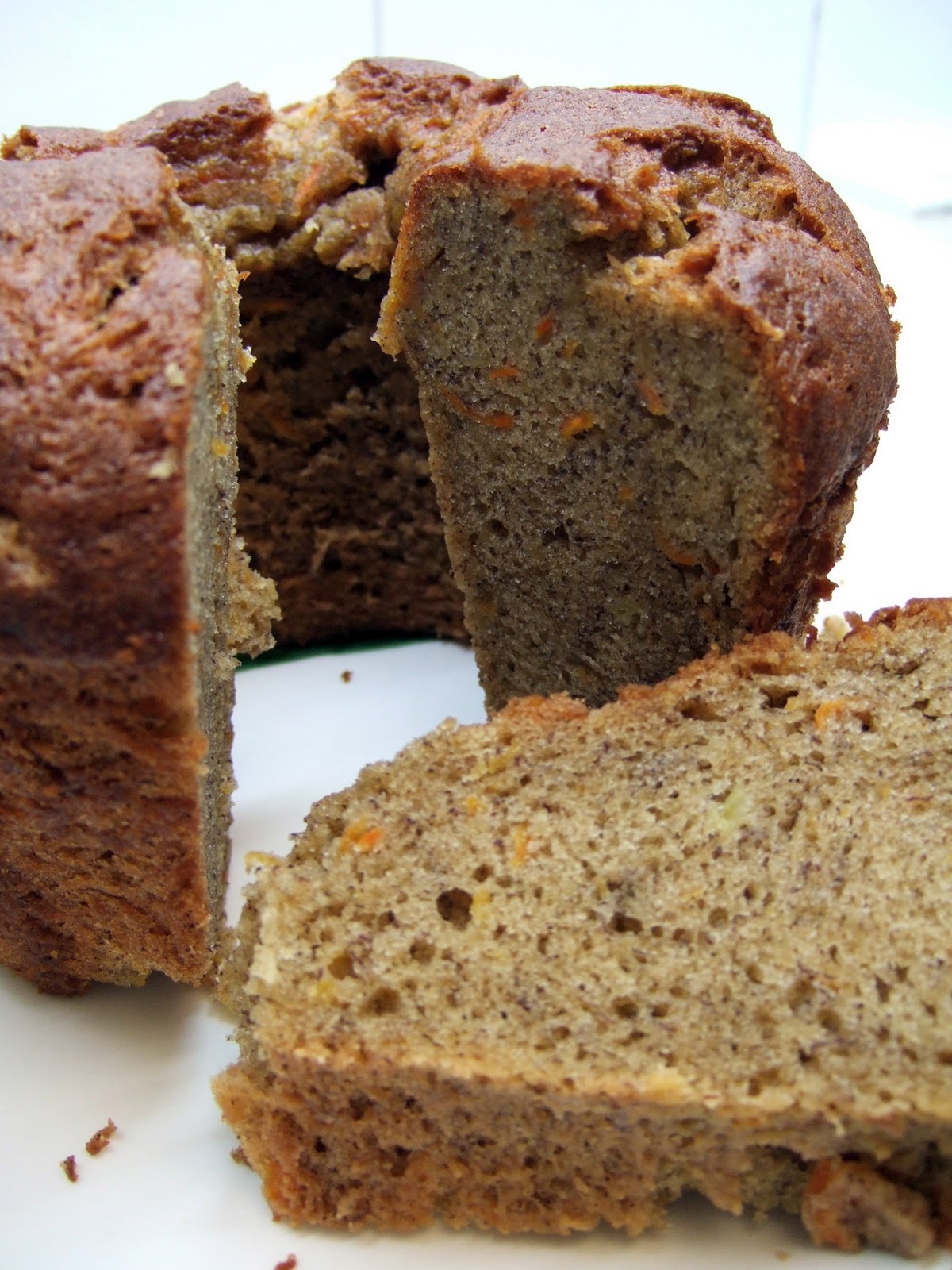 Carrot & Banana Cake