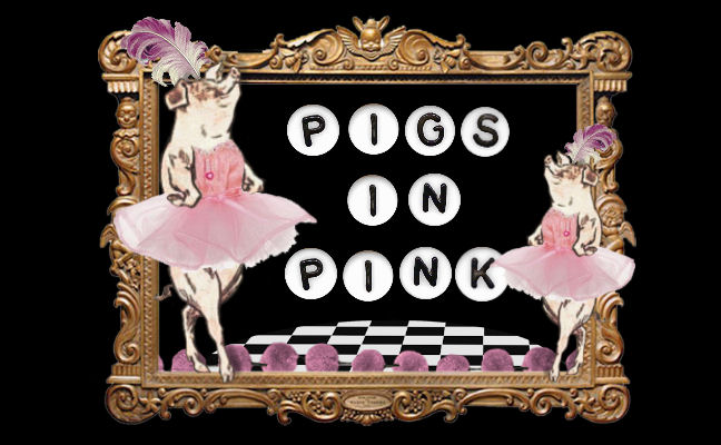 pigs in pink