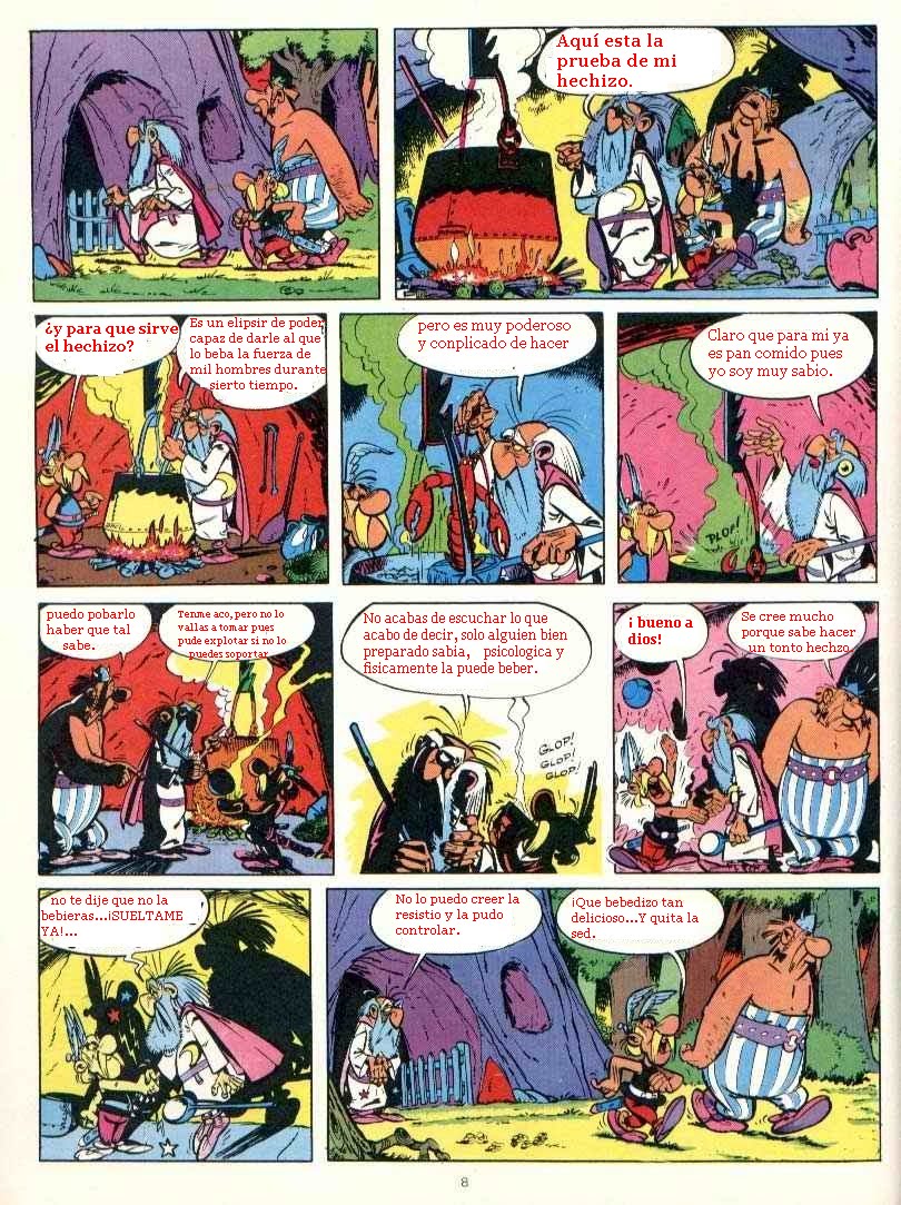Que vivan las drogas/lasmedicinas: La historieta