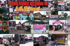 180 posko Relawan 99 di 3 kec.