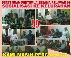 Sosialisasi Relawan 99 bln 10 thn 2007