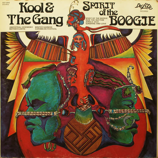 Kool & The Gang - Spirit of the Boogie (1975) Spirit+of+the+boogie