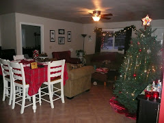 Our livingroom at Christmas