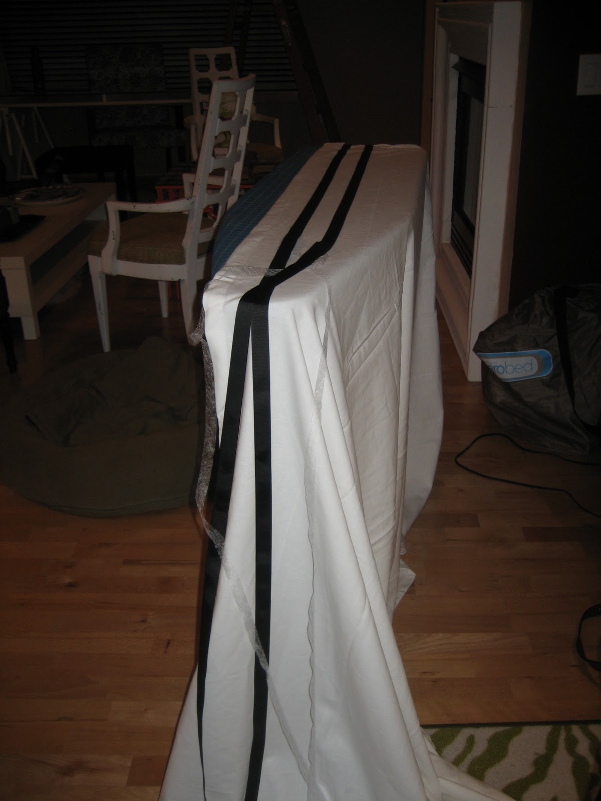 Attention to Detail Tutorial Adding Trim to Drapes