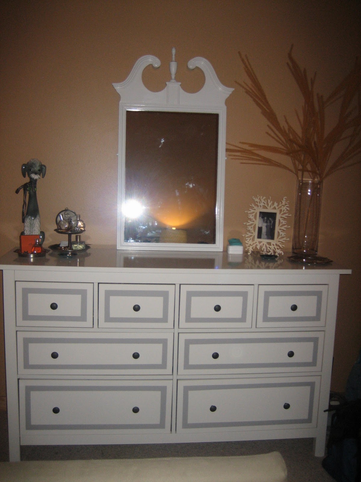 Attention to Detail Hemnes Dresser Makeover