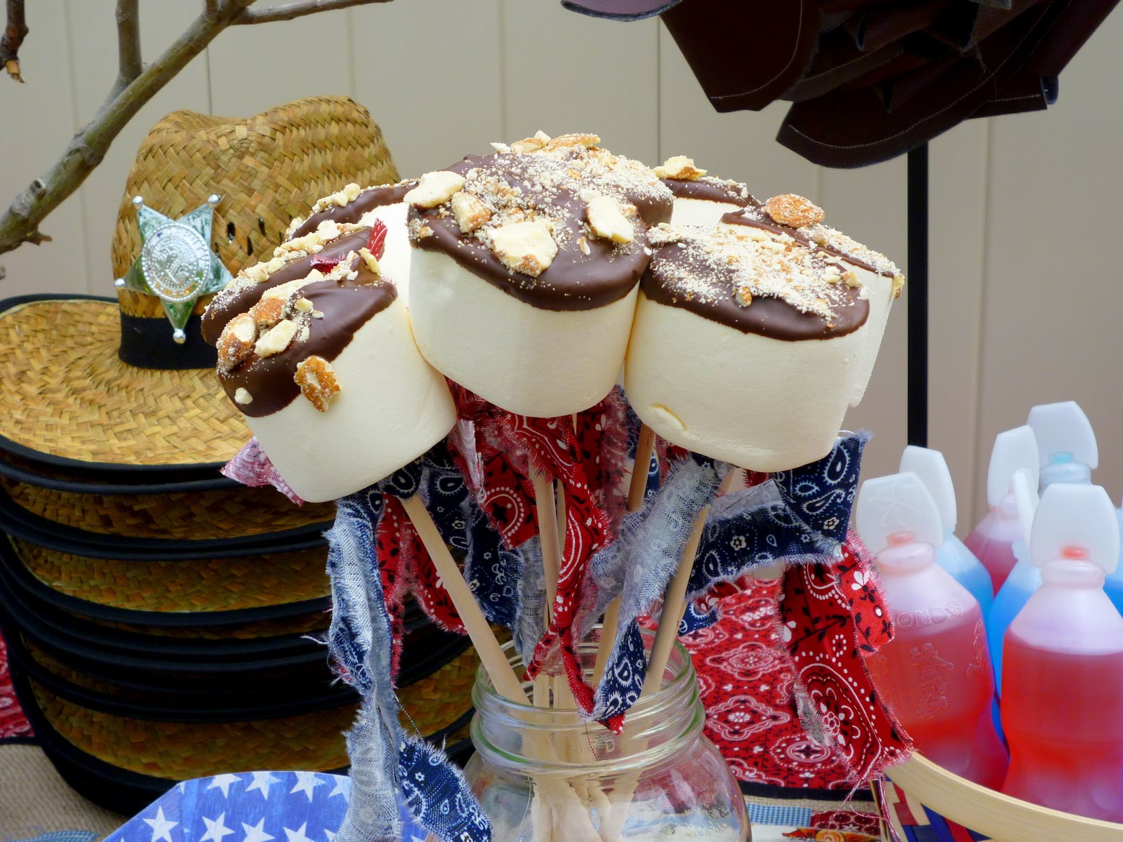 restlessrisa: Cowboy Birthday Party Preparation Part 5 - The Food