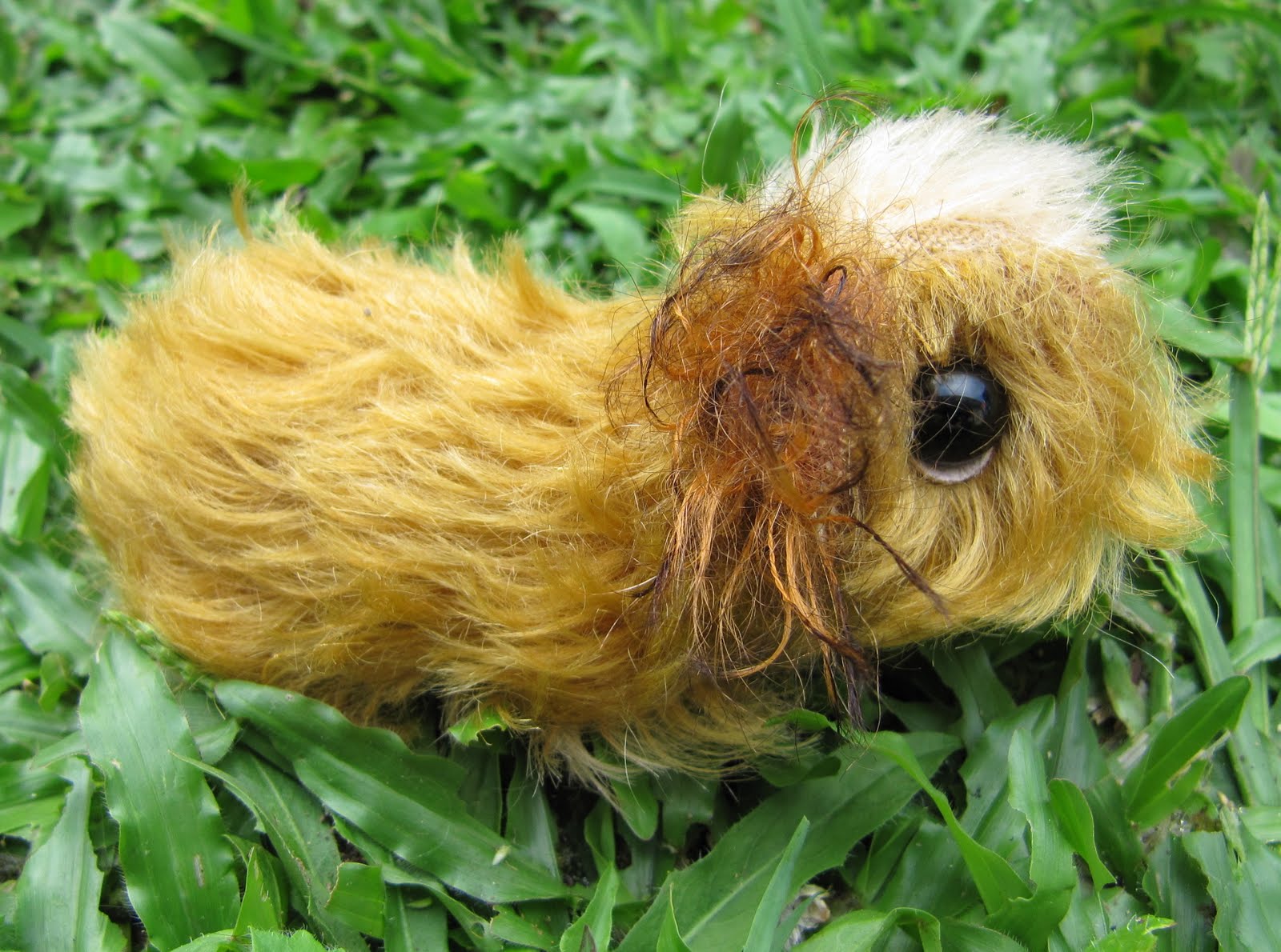 The Inner World of Emma's Bears New Guinea Pig Family Cherry and babies