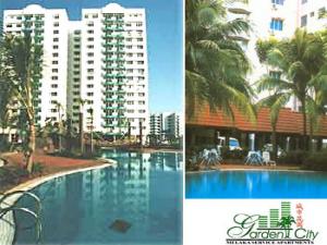 Garden City resort condominium Call Me at +60169811997