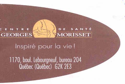 Centre de santé Georges Morisset