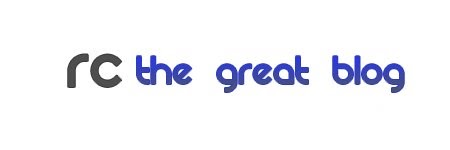 Rahul Chowdhury - The Great Blog is now RC The Great Blog!