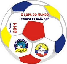 X CAMPEONATO MUNDIAL DE SELECCIONES DE FUTBOL DE SALON COLOMBIA 2011