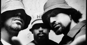 cypress hill bucket hat white