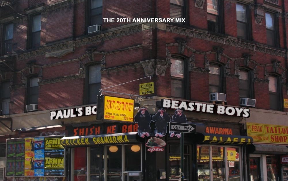 j3 PRESENTS HERE IT IS...THE PAUL'S BOUTIQUE MIX