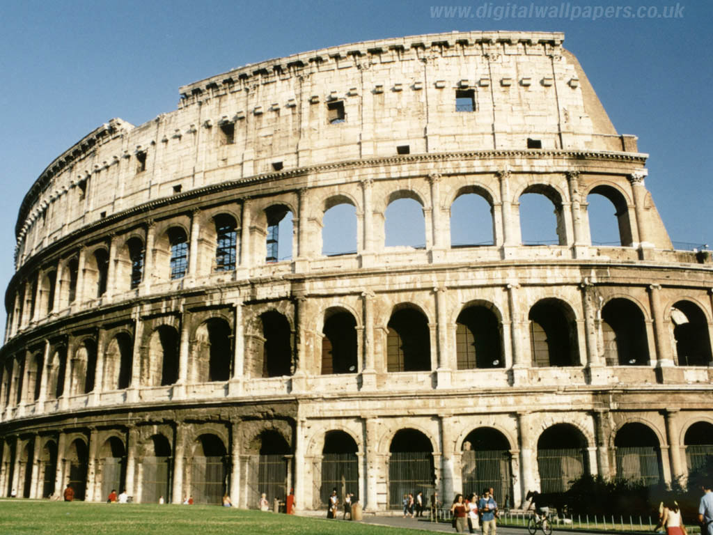 Colloseum, Italy. 4.