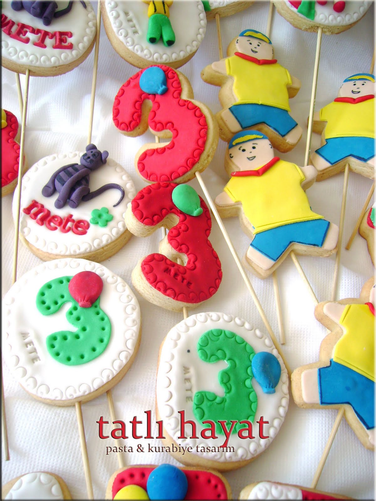 TATLI HAYAT PASTA TASARIM Nisan 2010