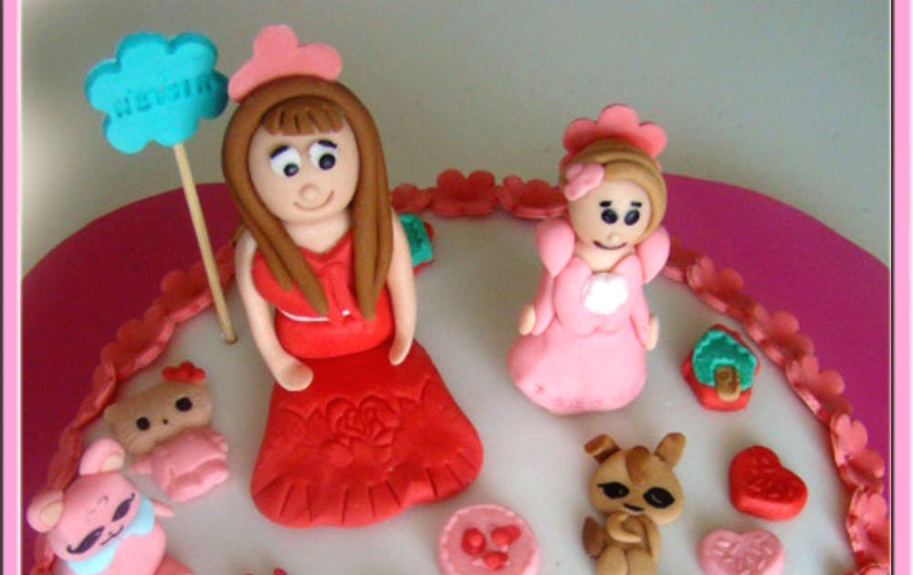 TATLI HAYAT PASTA TASARIM Miniş, ponny atı ve barbie�li doğumgünü pastası