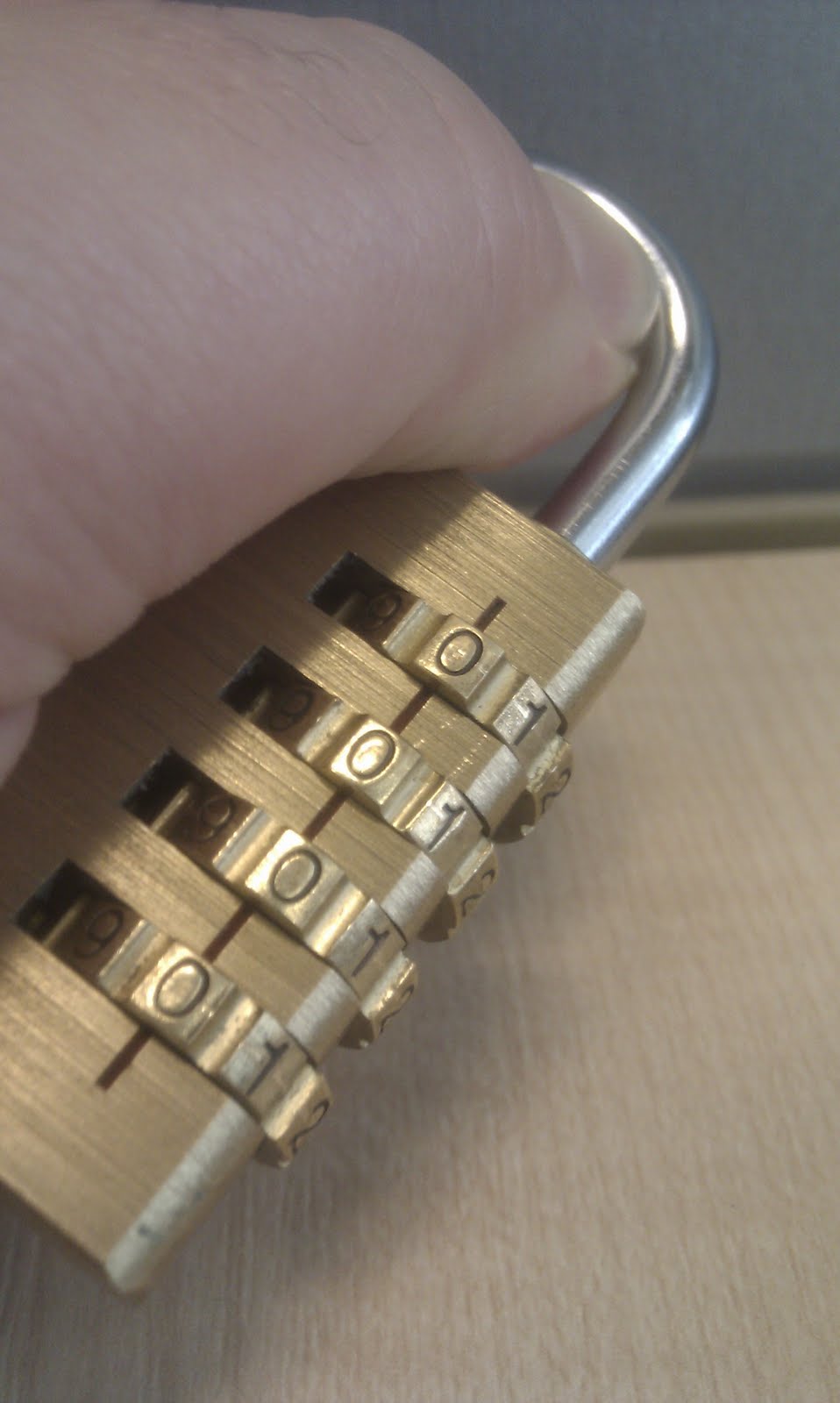 Exceptionally exceptional exceptions Hack a Master Padlock