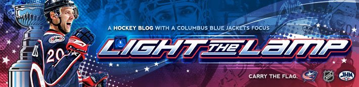 Light the Lamp - a Columbus Blue Jackets blog