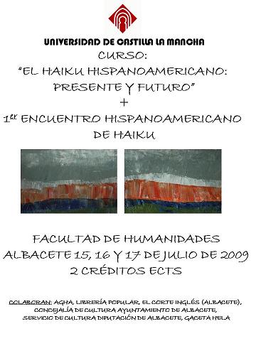 ASOCIACIÓN / DE LA GENTE DEL HAIKU / EN ALBACETE