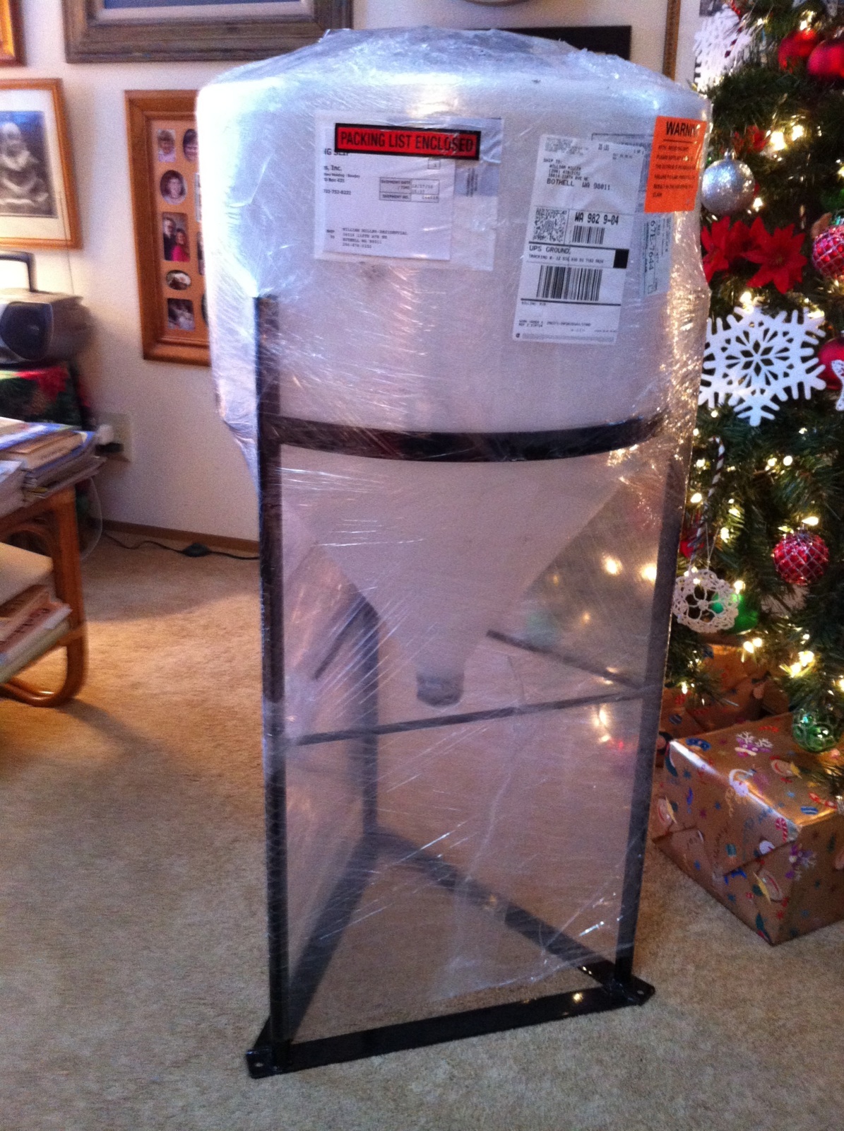 Nilrod Home Brewery How to make a Conical Fermenter DIY Tutorial