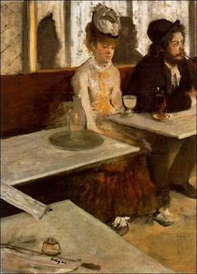 Absinthe Glass Picasso