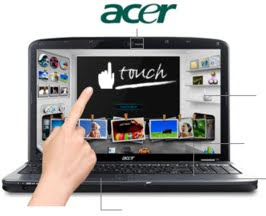 Acer  5738 PZG: Máy tính 3 trong 1!