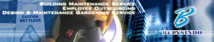 ::: Cleaning Service, Building Maintenance dan Gardening Service BELYSINDO :::