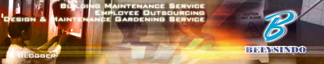 ::: Cleaning Service, Building Maintenance dan Gardening Service BELYSINDO BLOG :::