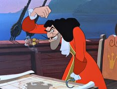 Captain Hook Beard