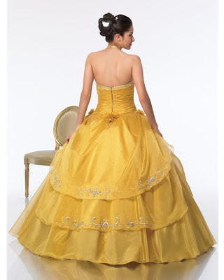 Vestido de 15 Años – Color Oro vestidos de 15 aos dorados. Vestido de 15 Años – Color Oro