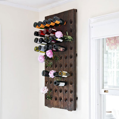Handmade Wine Rack