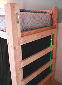 It's the little things that make a house a home...: The "Fort" Bed...