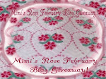 Mimi's Rose Blog Giveaway for February