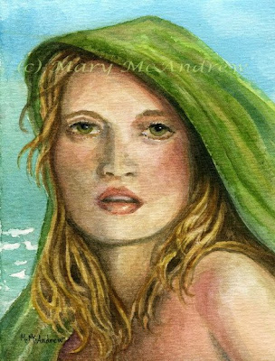 Hooded Woman
