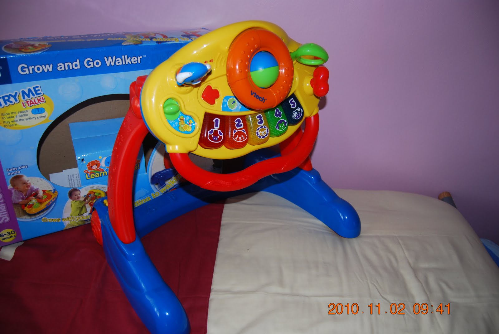 vtech walker