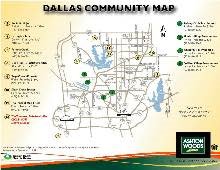 Ashton Woods Community Map