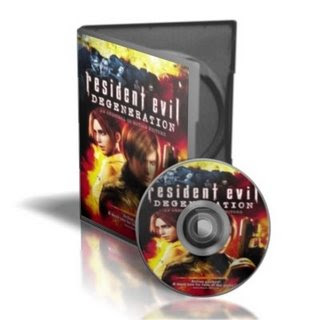 capa Resident Evil Degeneração resident evil degeneration 