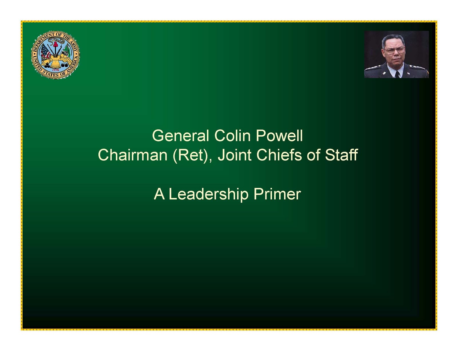 colin powell 13 rules pdf