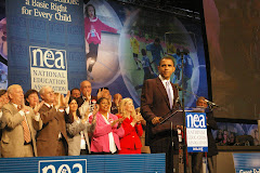 Senator Obama at NEA Rep Assembly 2007