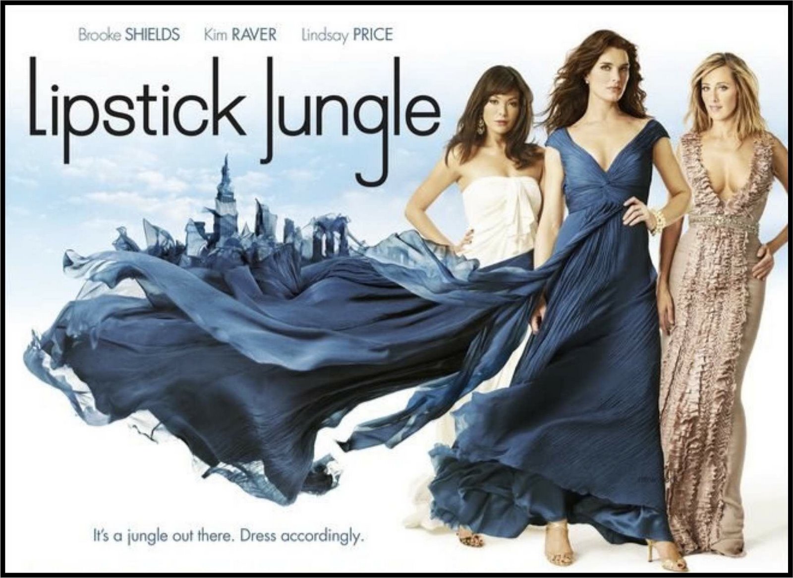 Lipstick Jungle ConversinhaFashion