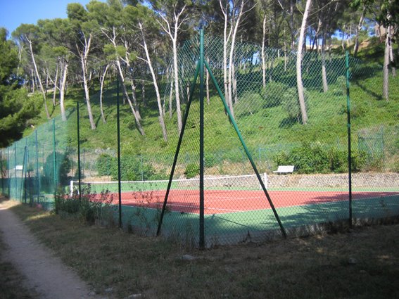 Tennis court 1