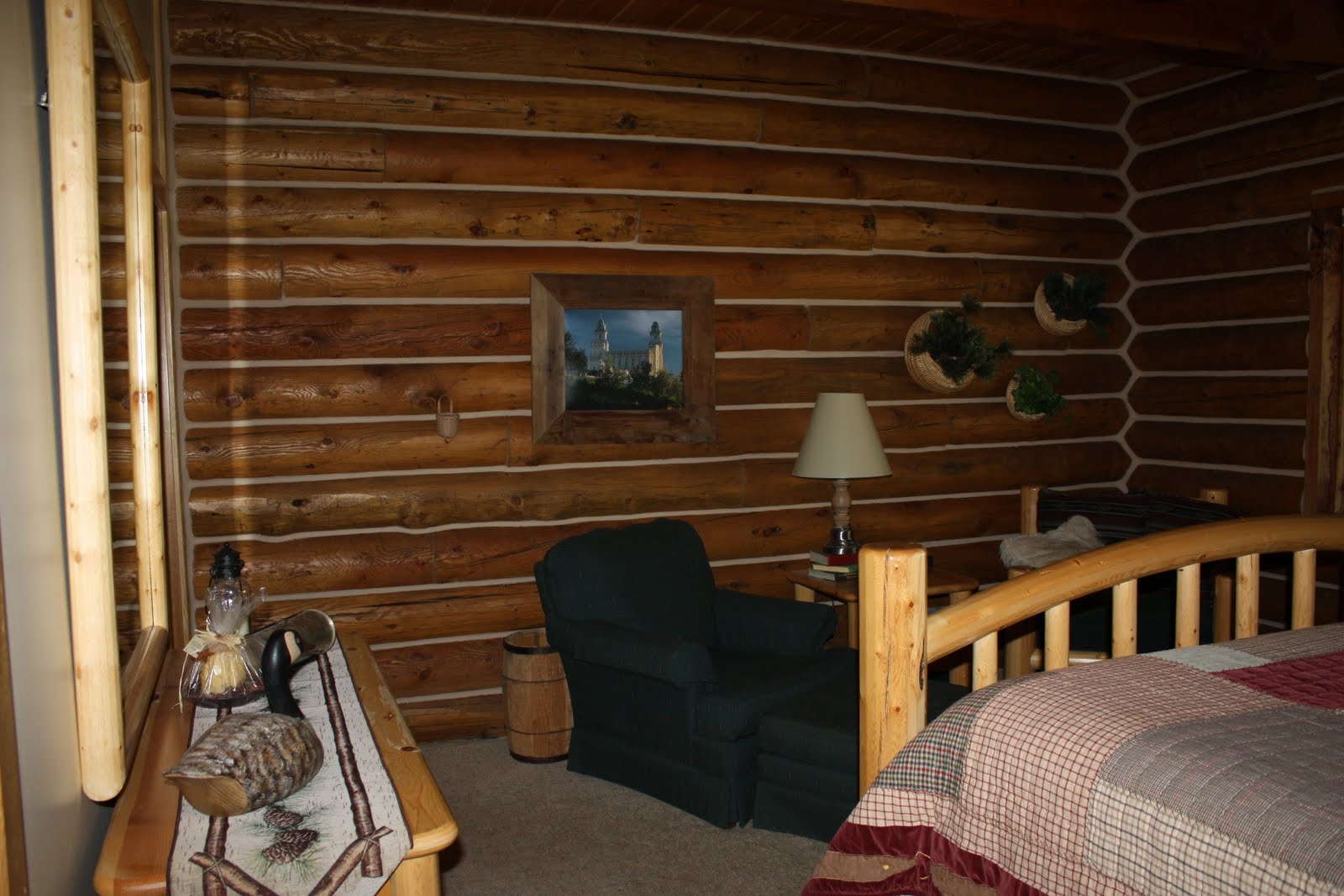 Timberlakes Cabin Beautiful Fully Furnished Log Cabin Great for