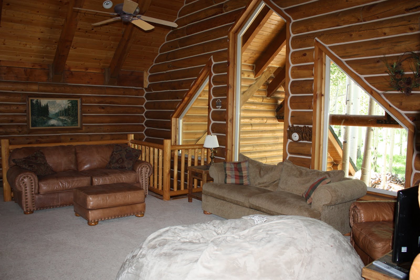 Timberlakes Cabin Beautiful Fully Furnished Log Cabin Great for